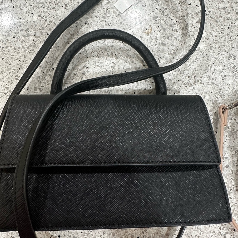 Black forever 21 bag